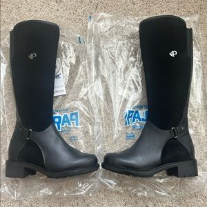 NWT Pajar Womens Carry Heritage Knee-High Boots Size 8.5 US